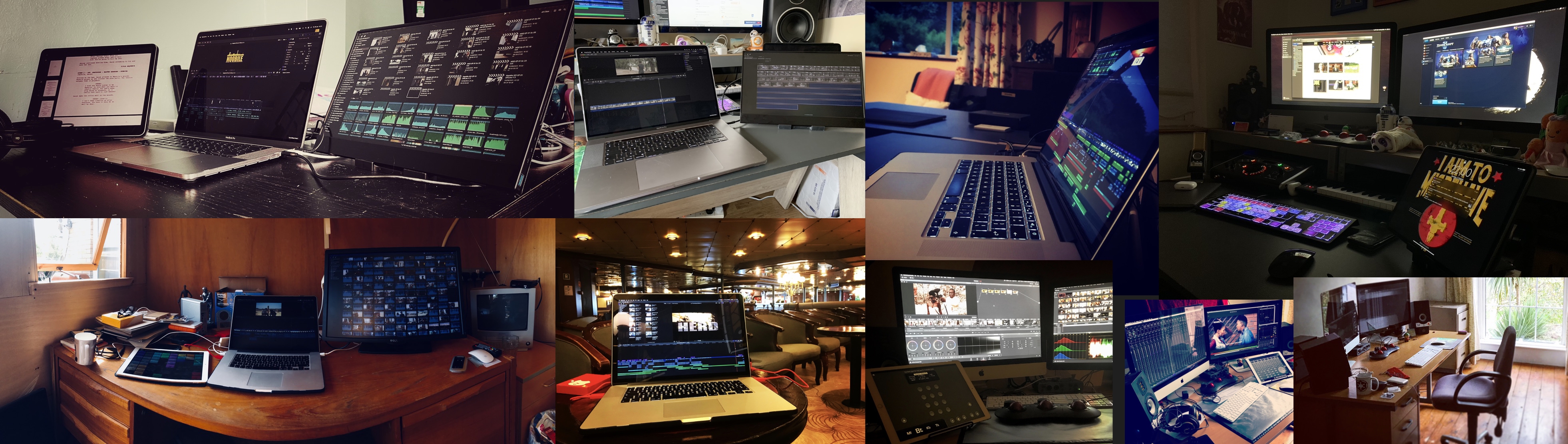 Edit Suite Montage