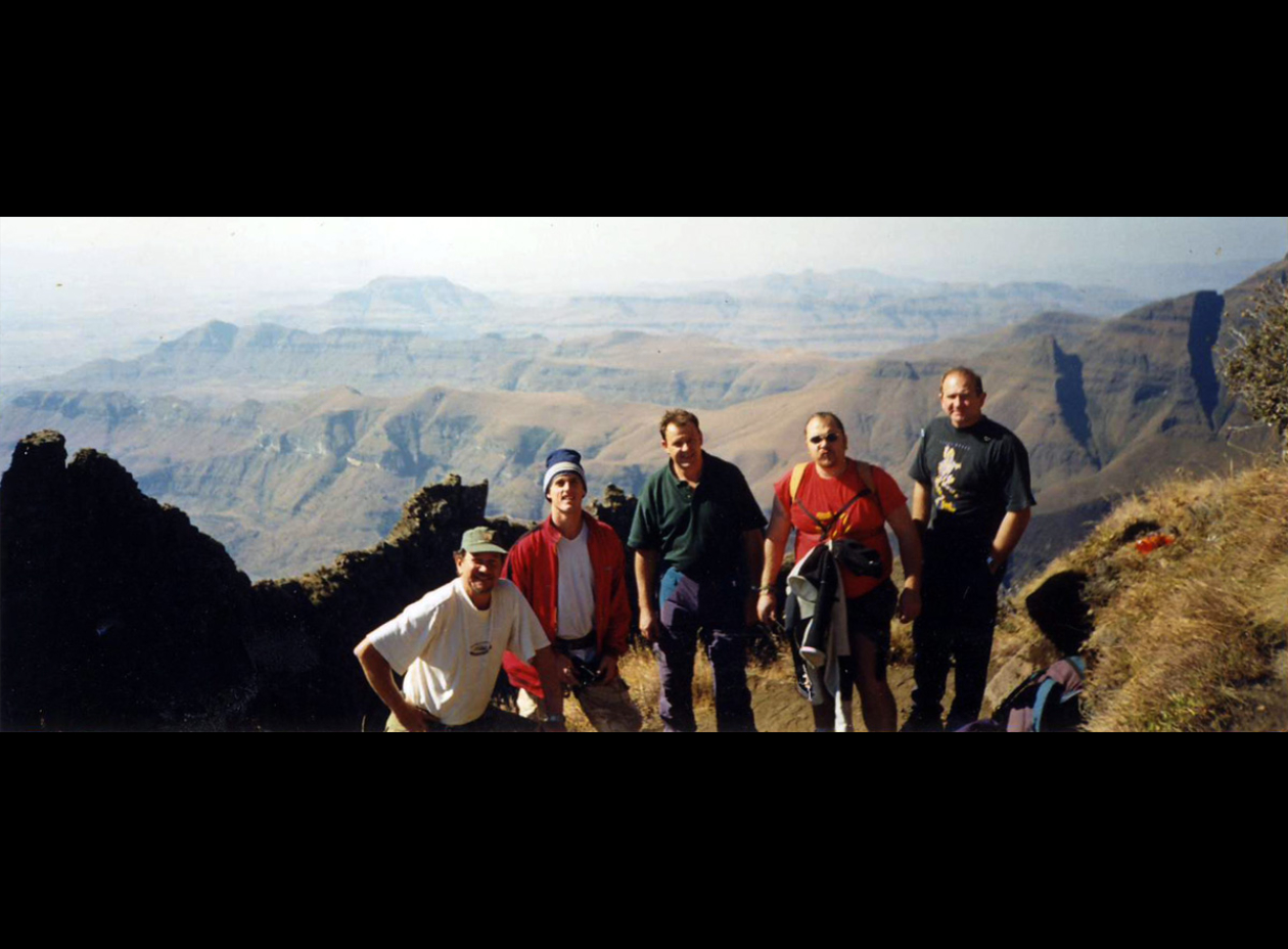 Drakensburg Crew